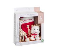 Vulli Coffret Sophie la Girafe Mon Premier Noël – Jouet d'éveil, peluche & chaussette de Noël