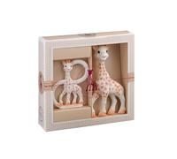 Sophie la Girafe – Coffret cadeau naissance – Anneau de dentition – Caoutchouc 100% naturel