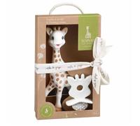 Vulli Coffret Sophie la girafe So'pure - Hochet et sucette de dentition