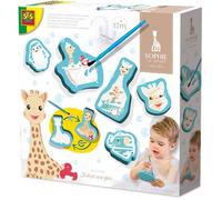 Sophie la girafe - Coloriage à l'eau dans le bain - SES Creative - Hobby 1 - 4 - Activité Ludique - Coloriage Magique - 1+
