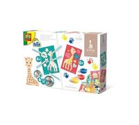 - Sophie La Girafe - Coloriage Et Peinture