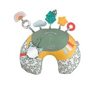 Sophie la Girafe - Coussin d'activités Cosy Play pour bébé - Coussin d'activités réversible avec Une Face détente et Une Face éveil - Jouet d'éveil Premier Age - dès la Naissance