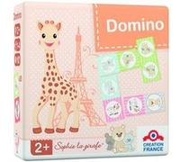 Sophie la girafe - Domino - puzzle - jeu de tuiles - 28 pièces G