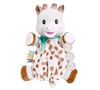 Sophie la Girafe - Doudou marionnette Ultra Douce, 10334, Multicolore | Histoires racontées et complicité avec l'enfant chaque soir | doux et lavable en machine | idée cadeau pour fille et garçon
