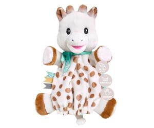 Sophie la Girafe - Doudou marionnette Ultra Douce, 10334, Multicolore | Histoires racontées et complicité avec l'enfant chaque soir | doux et lavable en machine | idée cadeau pour fille et garçon