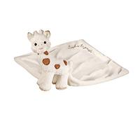 Sophie la Girafe - Doudou Sophie Chérie - Peluche pour enfant doux et legère - Cadeau de Naissance - Très Douce avec 2 côtés différents