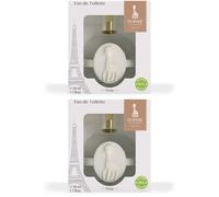 Sophie la Girafe - Eau de Toilette Naturelle 96% pour Enfants Solution(S) 2x50 ml