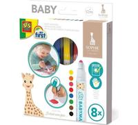 SOPHIE LA GIRAFE Feutres pour bébé