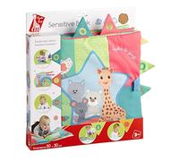 Sophie la Girafe - Fresh Touch - Livre d'éveil Sensitive Book