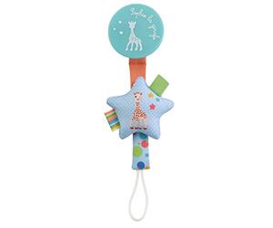 Sophie la Girafe - Fresh Touch - Star Attache Sucette Multi Couleur