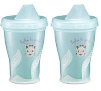 Sophie la Girafe - Fresh Touch - Verre d'apprentissage anti-fuite (Lot de 2)