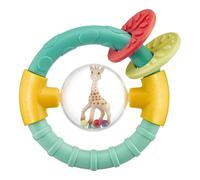 Sophie la Girafe - Hochet Boule Bébé - Jouet d’Éveil Sensoriel pour Stimuler la Motricité Fine et la Préhension - Dès 3 Mois