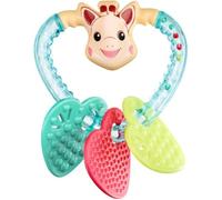 SOPHIE LA GIRAFE Hochet cœur