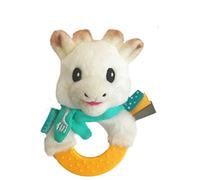Sophie la Girafe - hochet Peluche bébé avec Anneau de Dentition, 010331