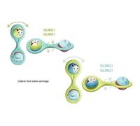 SOPHIE LA GIRAFE Hochet Twist - Coloris Aléatoire