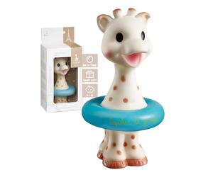 Sophie la Girafe Jouet de Bain Naturel Il Était Une Fois Bébé Dès 6 Mois | Caoutchouc 100% | développe la motricité et l'imagination | jeu qui accompagne jusqu'à 4 ans | idée cadeau fille garçon