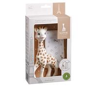 Sophie la Girafe – Jouet d'éveil avec pochette – Dès la naissance – Caoutchouc 100% naturel