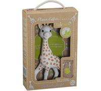 Sophie la Girafe – Jouet So'Pure en caoutchouc naturel + boîte cadeau