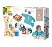 SOPHIE LA GIRAFE Kit de peinture au doigt