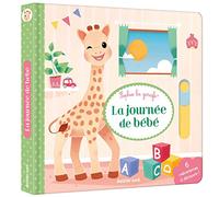 Sophie la girafe - La journée de bébé - Marie Vanderbemden - Auzou Philippe Eds - cartonné - Album éveil dès la naissance