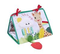 Sophie la Girafe – Livre d'éveil Chevalet à déplier – 3 positions, miroir, activités sensorielles