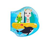 Sophie la Girafe Livre de Bain 8 Pages Éveil Lavable Bébé Dès 4 Mois