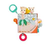 Sophie la girafe – Livre des découvertes – Jeux d'éveil, 8 pages, textures et couleurs – Dès 3 mois