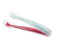 Sophie la Girafe - Cuillères douces en silicone - Lot de 2