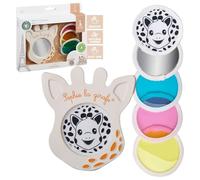 Jouet d’éveil - SOPHIE LA GIRAFE - Miroir Magique - 4 lentilles - Caoutchouc naturel