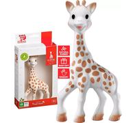 Sophie la Girafe Original Anneau de Dentition,Fait à Main 100% Naturel En Jouet