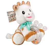 Vulli - Peluche billes Sophie la Girafe - Jeu d'éveil