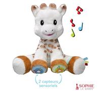 Sophie La Girafe Peluche Touch And Music