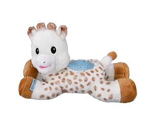 Sophie la Girafe Peluche Veilleuse Light & Dreams 3-en-1 Dès la Naissance | Projecteur étoiles | 15 berceuses | boîtier nomade | volume intensité réglables | idée cadeau | fille garçon