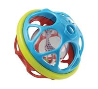 Sophie la Girafe – Balle souple Fresh Touch Soft Ball – Plastique – Facile à saisir – Noir