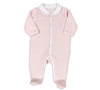 Sophie LA Girafe - Pyjama Bébé - Grenouillère - Ouverture en Y à l'avant - Fille - 3 Mois - Rose