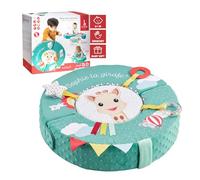 Sophie la Girafe - Roue de motricité - Découverte des textures et activités d'eveil - dés 6 mois et + Developpe les sens de bébé