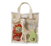 SOPHIE LA GIRAFE Sac Cadeau Bébé Coton Coloris Aléatoire