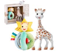 Sophie la Girafe – Coffret cadeau naissance Sophiesticated – 2+ ans Taille S – Modèle aléatoire