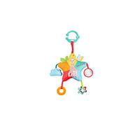 Sophie la Girafe - Star Activités - Jouet d'Eveil - 6 fonctions - Développer les sens de Bébé - L'ouie, le Toucher, L'odorat, la Vue et le Gout -