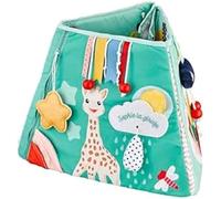 Sophie la Girafe Tableau d'Activités Multiface 14+ Bébé Dès la Naissance | Miroir hochet anneau dentition billes et zip à manipuler | 5 positions de jeu différentes | éveil sensoriel | idée cadeau