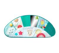 Sophie la Girafe – Tapis d'éveil tactile – Parcours d'éveil sensoriel pour bébé – Multicolore F