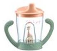 Sophie la Girafe - tasse anti fuite Vert et cuivre Vert G