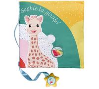 Sophie la Girafe - Touch & Play Book Sophie la Girafe - Livre d'Eveil Intéractif pour Bébé - Facile à Manipuler - Maxi Format avec 8 Pages - Couleurs Vives et Contrastées