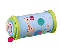 Sophie la Girafe Traversin d'Activités Rollin' - Jouet d'éveil pour enfant - multiples activités - Miroir et contrastes noir/blanc pour stimuler sa vue