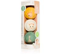 Sophie La Girafe Vulli Musical Balls balles sensorielles douces 3 pcs