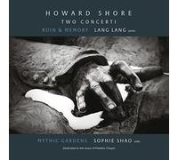 SOPHIE LANG LANG/SHAO - TWO CONCERTI CD NEUF SHORE,HOWARD