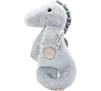 Sophie L'hippocampe en peluche bleu 30 cm WD1765 (Taille unique) (Bleu)