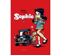 Sophie - l'intégrale - Tome 2 - Sophie, L'Intégrale - tome 2 - Vicq - Dupuis - cartonné - Bande dessinée