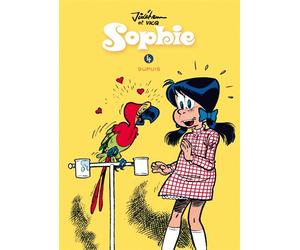 Sophie - l'intégrale - Tome 4 - Sophie, L'Intégrale - tome 4 L'intégrale - Vicq - Dupuis - cartonné - Bande dessinée