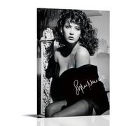 Sophie Marceau Celebrity Poster Art mural Peinture sur toile Décoration d'intérieur Impression Art 40 x 60 cm